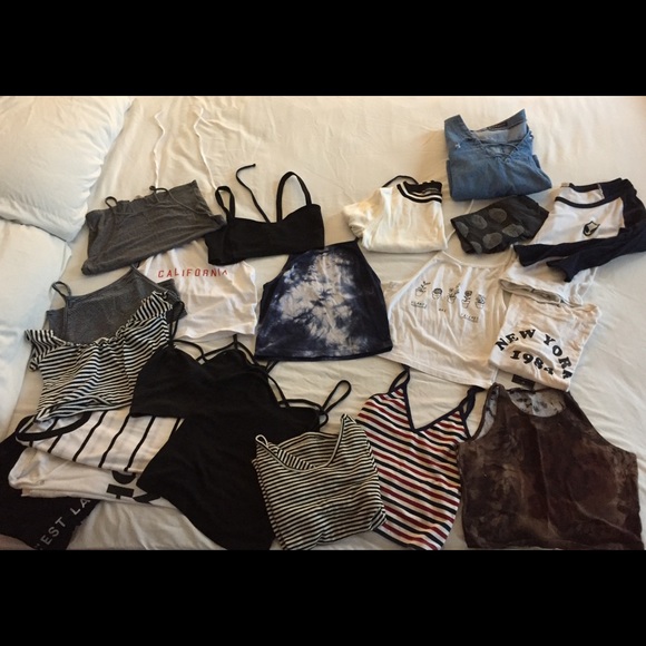 20 PCS HUGE BRANDY MELVILLE BUNDLE LOT